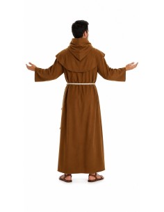 Costume Moine Taille L | Costumes pour Adultes Le Roi du Carnaval 2