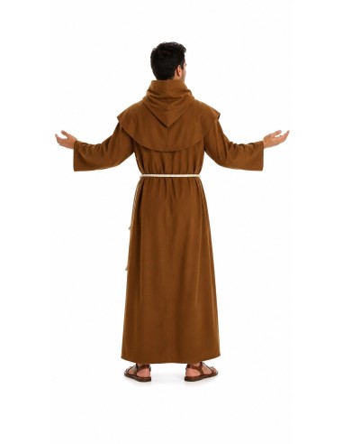 Costume Moine Taille L | Costumes pour Adultes Le Roi du Carnaval