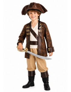 Déguisement de Pirate de Luxe | Costumes pour Enfants Le Roi du Carnaval