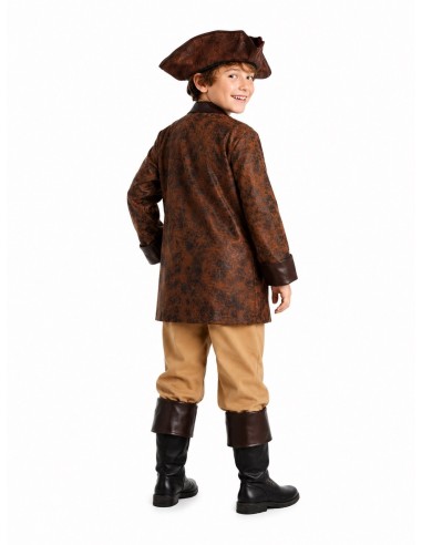 Costume di lusso pirata | Costumi per bambini Il Re del Carnevale