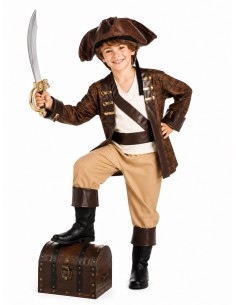 Déguisement de Pirate de Luxe | Costumes pour Enfants Le Roi du Carnaval 2
