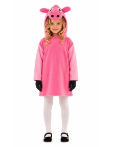 Disfraz Cerdita - de alta calidad, ideal para carnaval, fiestas temáticas y eventos especiales 2
