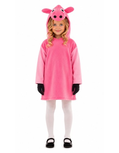 Costume di maialina | Costumi per bambini del Re del Carnevale