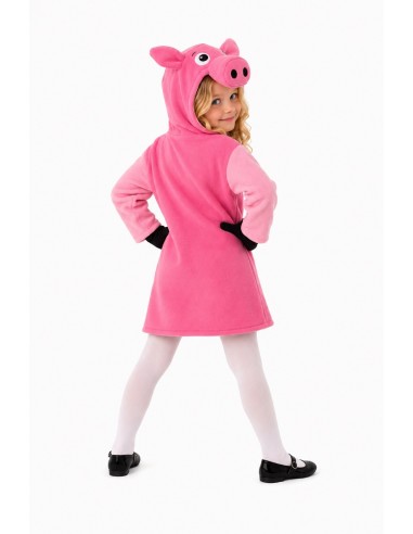 Costume di maialina | Costumi per bambini del Re del Carnevale