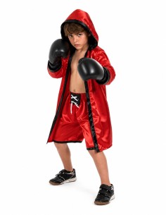 Red Boxer Costume | Children's Costumes by El Rey del Carnaval