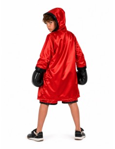 Fato de Boxeador Vermelho | Fantasias Infantis O Rei do Carnaval 2