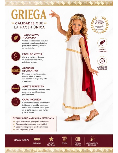Disfarce Grego | Disfarces Infantis O Rei do Carnaval