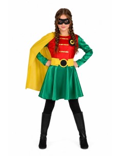 Super Robin Costume | Children's Costumes The Carnival King