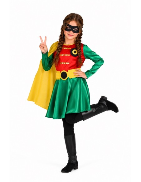 Super Robin Costume | Children's Costumes The Carnival King