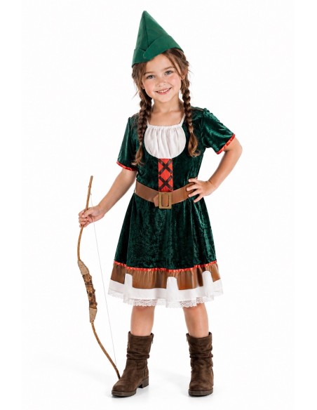 Costume Archer Robina | Costumes pour Enfants Le Roi du Carnaval