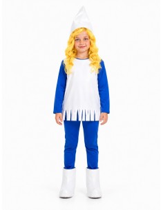 Verkleidung Enanita Blue Neu | Kinderkostüme der König des Karnevals 2