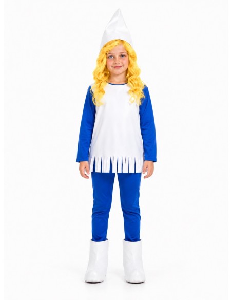 Disfraz Enanita Azul Nuevo | Disfraces Infantiles El Rey del Carnaval