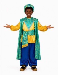 Costume Page Balthazar New | Costumes pour Enfants Le Roi du Carnaval