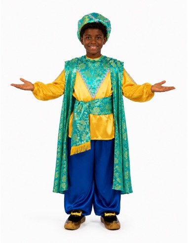 Costume Page Balthazar New | Costumes pour Enfants Le Roi du Carnaval