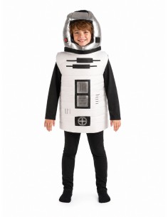 Disfraz Robot 8/10 Años - de alta calidad, ideal para carnaval, fiestas temáticas y eventos especiales