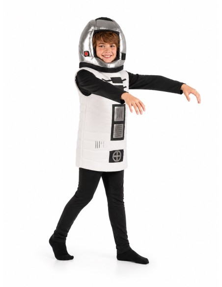 Costume Robot 8/10 ans | Costumes pour enfants Le Roi du Carnaval