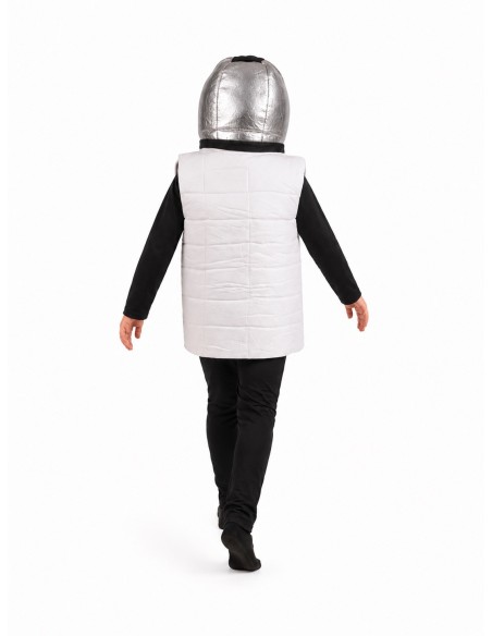 Roboterkostüm 8/10 Jahre | Kinderkostüme der König des Karnevals