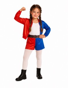 Disfraz Animadora Asesina 8/10 Años - de alta calidad, ideal para carnaval, fiestas temáticas y eventos especiales