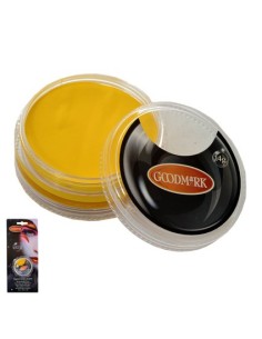 Maquillaje al agua 14g amarillo