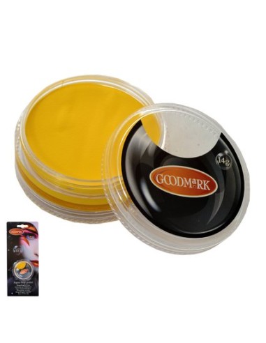 Maquillaje al agua 14g amarillo