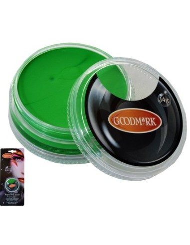 Maquillaje al agua 14g verde