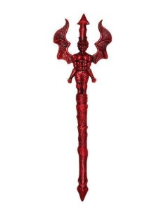 Tridente neptuno (73 cm) - de alta calidad, ideal para carnaval, fiestas temáticas y eventos especiales