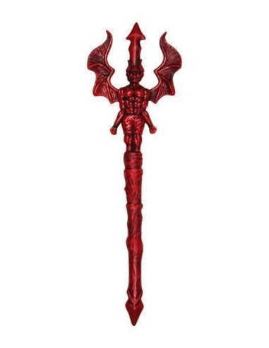 Tridente neptuno (73 cm) - de alta calidad, ideal para carnaval, fiestas temáticas y eventos especiales