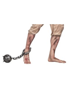 Bola de preso 55 cm - de alta calidad, ideal para carnaval, fiestas temáticas y eventos especiales