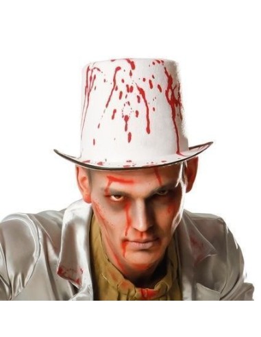 Chistera zombie - de alta calidad, ideal para carnaval, fiestas temáticas y eventos especiales