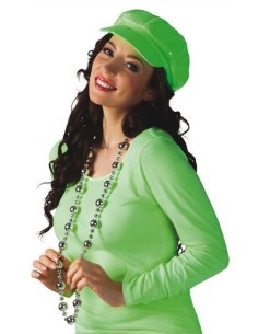 Beaded necklace - high quality, ideal for carnival, themed parties, and special events