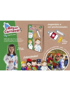 Chemisier Médic@ 3/5 ans - de haute qualité, idéal pour le carnaval, les fêtes à thème et les événements spéciaux 2