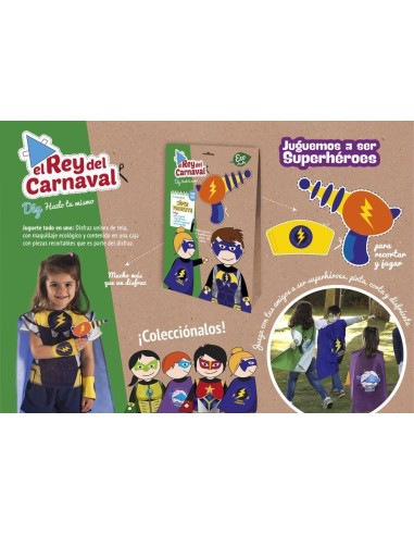 Capa Super Tempestade 3/5 Anos - de alta qualidade, ideal para carnaval, festas temáticas e eventos especiais