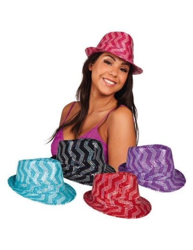 Assorted flash hat with 5 colors - high quality, ideal for carnival, themed parties, and special events