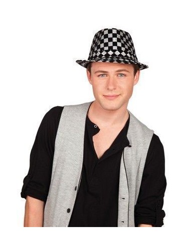 Silver popstar hat - high quality, perfect for carnival, themed parties, and special events