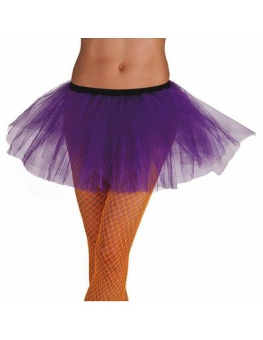 Tutu violeta - de alta calidad, ideal para carnaval, fiestas temáticas y eventos especiales