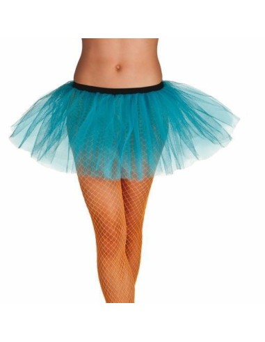 Tutu light blue - high quality, ideal for carnival, themed parties and special events