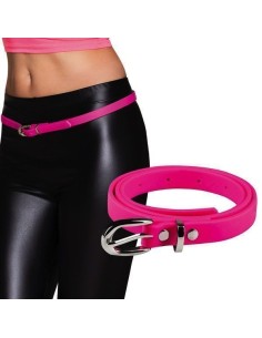 Cinto de fantasia rosa neon - de alta qualidade, ideal para carnaval, festas temáticas e eventos especiais.