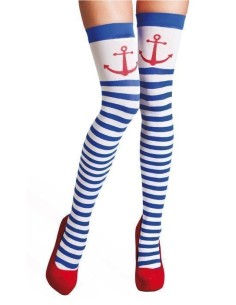 Matrosenstrümpfe - Hochwertige Qualität, ideal für Karneval, Themenpartys und besondere Veranstaltungen.