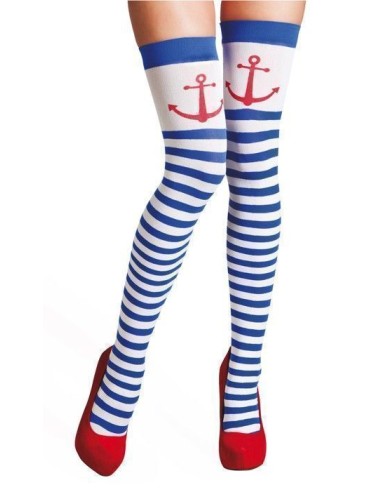 "Medias marinera" - high-quality, ideal for carnival, themed parties, and special events