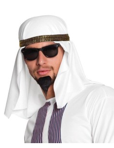 Gorro jeque arabe - de alta calidad, ideal para carnaval, fiestas temáticas y eventos especiales
