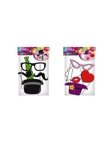 5 photocalls - high quality, ideal for carnival, themed parties, and special events