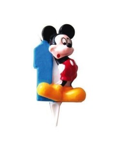 Vela mickey n? 1 - de alta calidad, ideal para carnaval, fiestas temáticas y eventos especiales