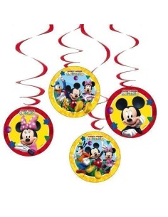 4 colgantes mickey - de alta calidad, ideal para carnaval, fiestas temáticas y eventos especiales