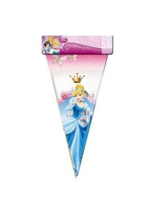 10 sacs cône 20x40 princesses de luxe - de haute qualité, idéaux pour le carnaval, les fêtes à thème et les événements spéciaux