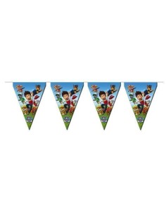 banderin patrulla canina - de alta calidad, ideal para carnaval, fiestas temáticas y eventos especiales