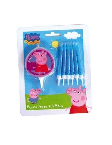 Peppa Pig candles - high quality, ideal for carnivals, themed parties, and special events