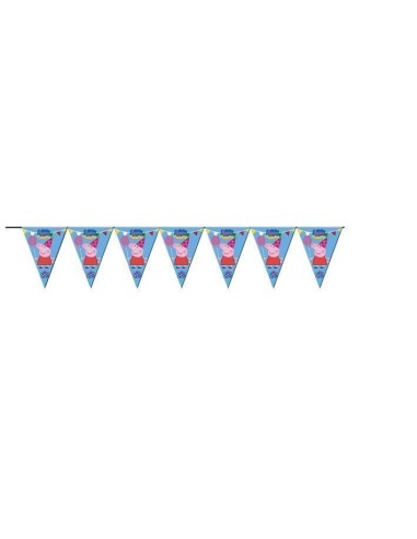 Peppa Pig bunting - high quality, ideal for carnivals, themed parties, and special events.