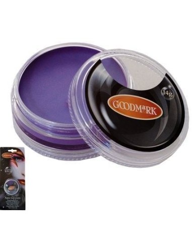 Trucco ad acqua 14g viola - di alta qualità, ideale per il carnevale, feste a tema ed eventi speciali.