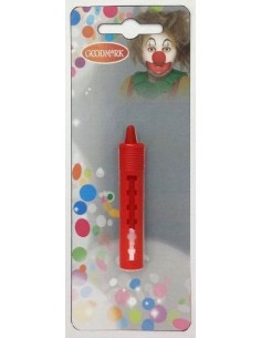 Blister barra Maquillaje roja - de alta calidad, ideal para carnaval, fiestas temáticas y eventos especiales