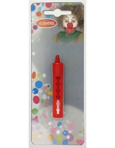 Blister barra Maquillaje roja - de alta calidad, ideal para carnaval, fiestas temáticas y eventos especiales